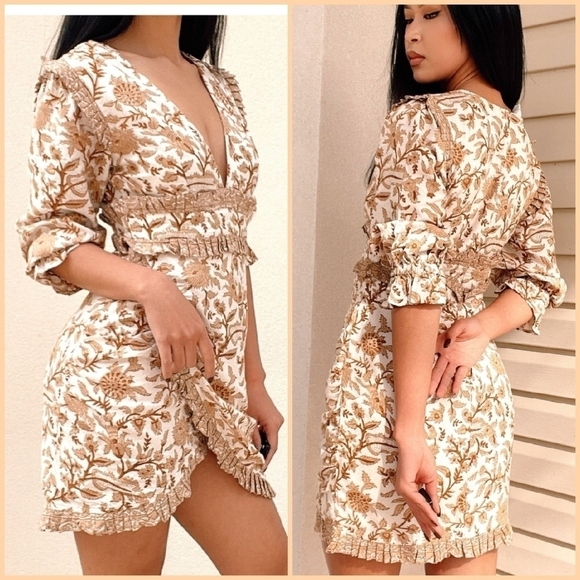 Cleobella's Victoria Mini‎ Dress - Picture 1 of 11